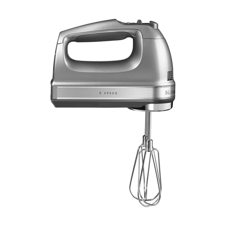 KitchenAid elvisp med 9 hastigheter 85W - Contour silver - KitchenAid