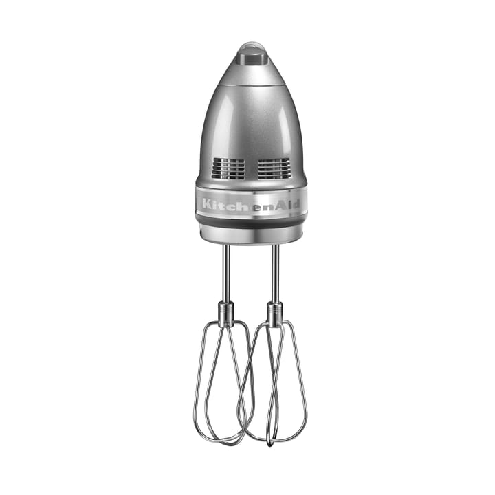 KitchenAid elvisp med 9 hastigheter 85W - Contour silver - KitchenAid