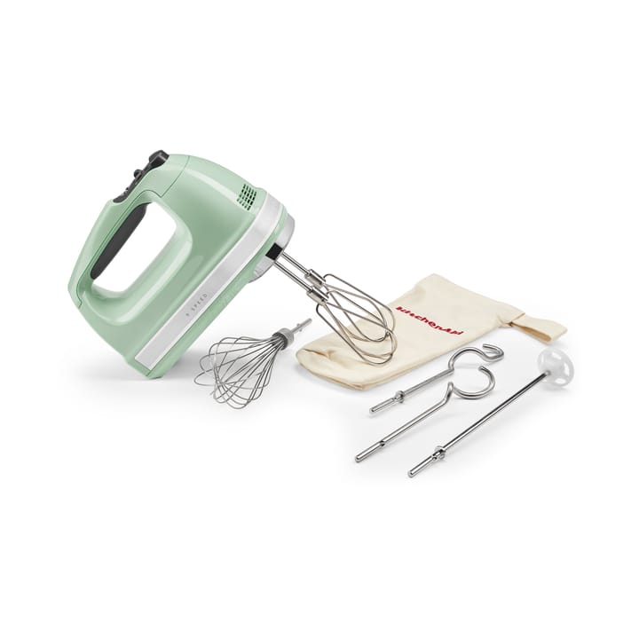 KitchenAid elvisp med 9 hastigheter 85W - Pistachio - KitchenAid