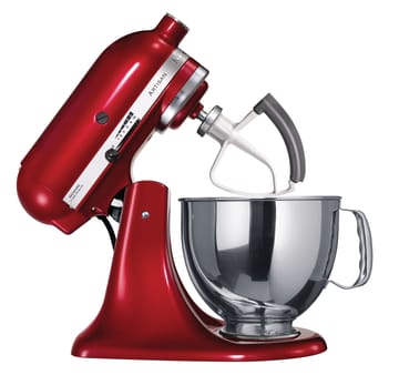 KitchenAid flatblandare med silikonkant mellan - White - KitchenAid