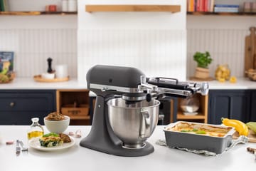 KitchenAid frukt- och grönsakshyvel till köksmaskin - Stainless steel - KitchenAid