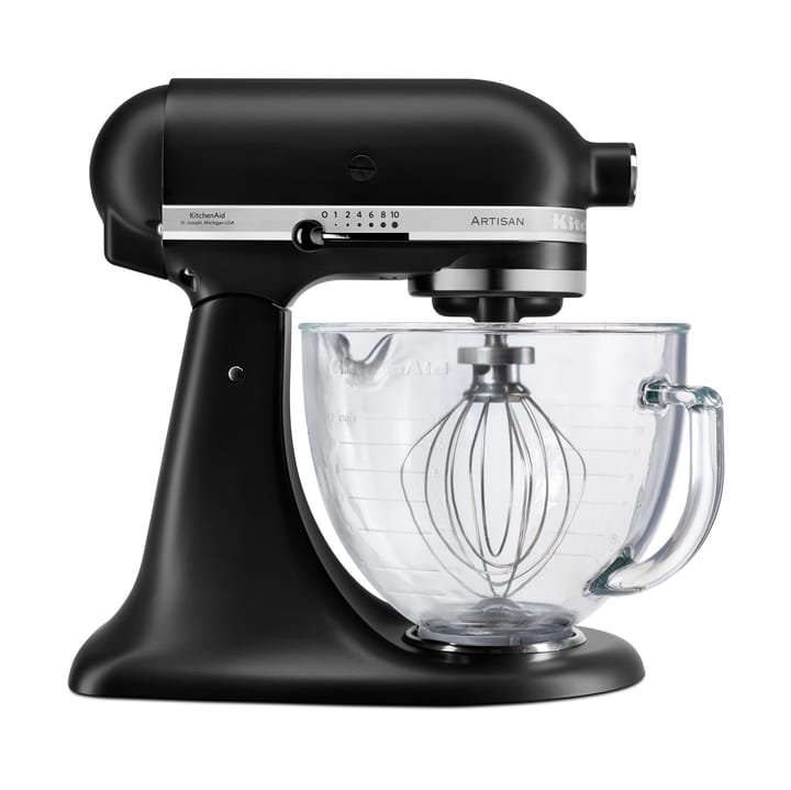 KitchenAid glasskål med lock 4,7 L - Klar - KitchenAid