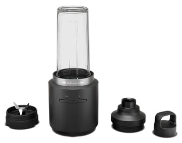 KitchenAid Go sladdlös blender med batteri - Black matte - KitchenAid