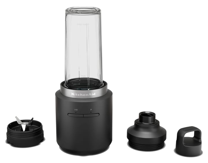 KitchenAid Go sladdlös blender utan batteri - Black matte - KitchenAid