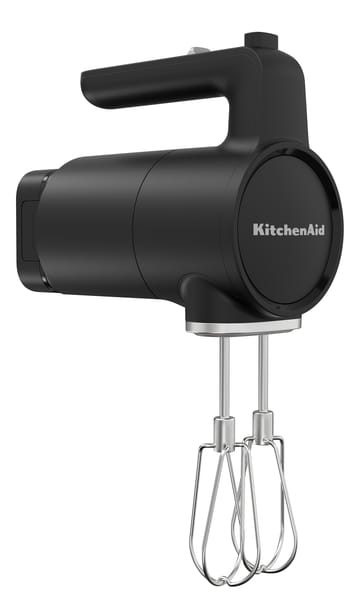 KitchenAid Go sladdlös elvisp med batteri - Black matte - KitchenAid