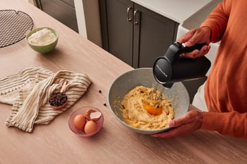 KitchenAid Go sladdlös elvisp med batteri - Black matte - KitchenAid