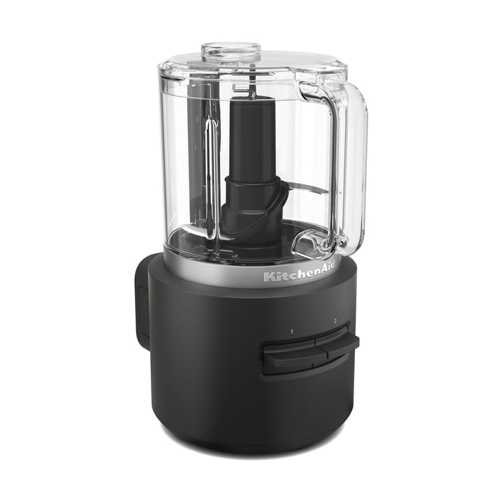 KitchenAid Go sladdlös hackare med batteri - Black matte - KitchenAid