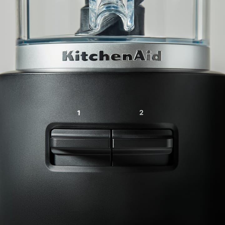 KitchenAid Go sladdlös hackare utan batteri - Black matte - KitchenAid