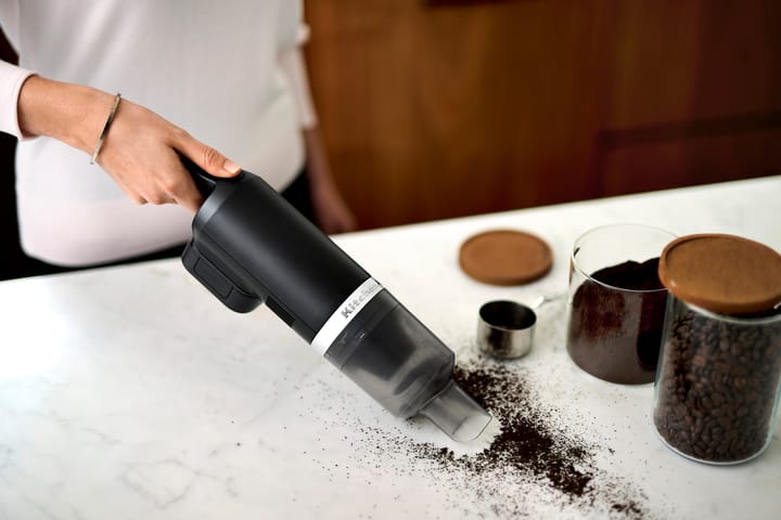 KitchenAid Go sladdlös handdammsugare med batteri - Black matte - KitchenAid