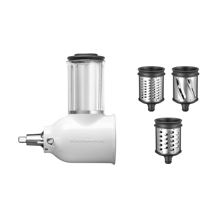 KitchenAid grönsaksskivare och rivjärn till köksmaskin - Stainless steel - KitchenAid