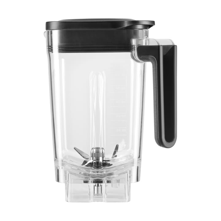 KitchenAid K400+K150 plasttillbringare 1,6 L - Transparent - KitchenAid