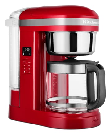 KitchenAid kaffebryggare 12 koppar 1,7 L - Empire red - KitchenAid