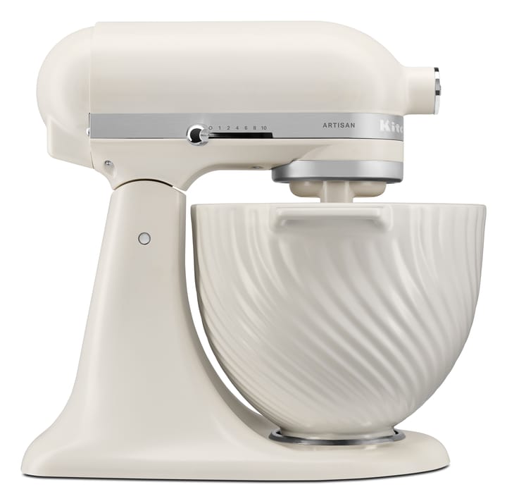 KitchenAid keramikskål dubbla handtag 4,7 L - Meringue - KitchenAid