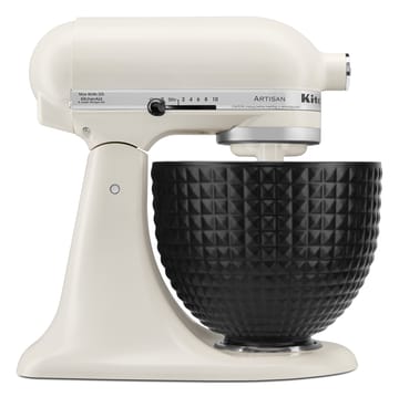 KitchenAid keramiksk�ål utan handtag 4,7 L - Black studded - KitchenAid