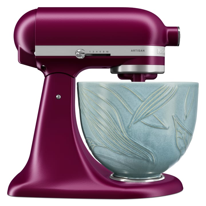 KitchenAid keramikskål utan handtag 4,7 L - Spring leaves - KitchenAid