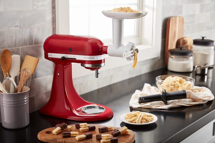 KitchenAid köttkvarn och kakpress till köksmaskin - White - KitchenAid