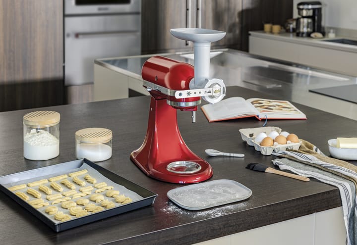 KitchenAid köttkvarn och kakpress till köksmaskin - White - KitchenAid