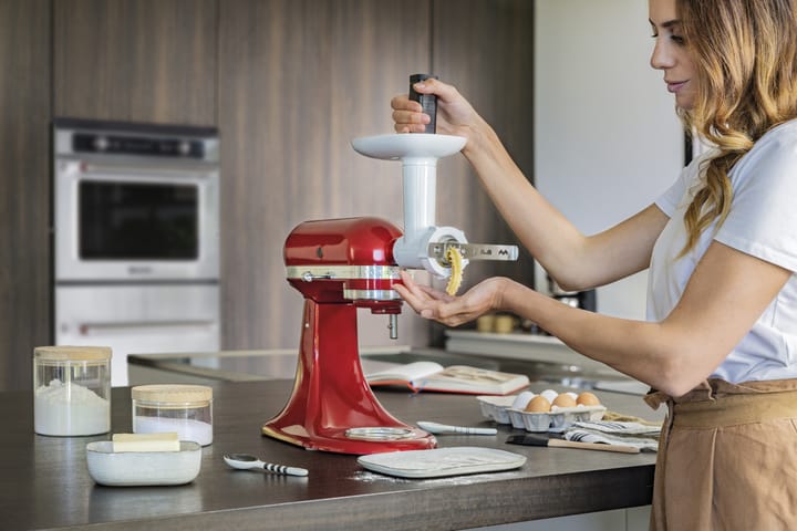 KitchenAid köttkvarn och kakpress till köksmaskin - White - KitchenAid