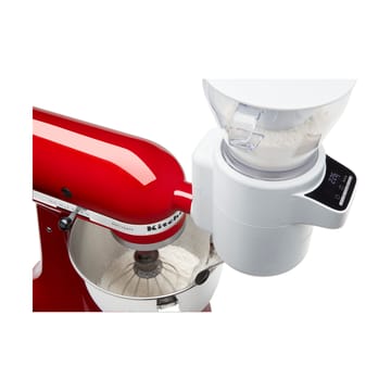 KitchenAid sikt med våg till köksmaskin - White - KitchenAid