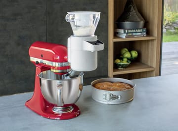 KitchenAid sikt med våg till köksmaskin - White - KitchenAid