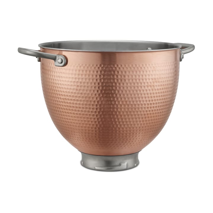 KitchenAid skål dubbla handtag 4,7 L - Hammered copper - KitchenAid