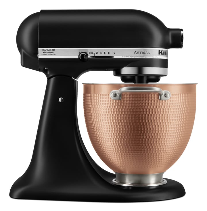 KitchenAid skål dubbla handtag 4,7 L - Hammered copper - KitchenAid