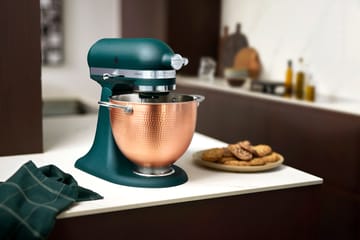 KitchenAid skål dubbla handtag 4,7 L - Hammered copper - KitchenAid