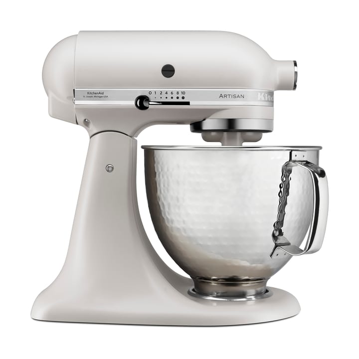 KitchenAid skål rostfritt stål 4,8 L - Hammered stainless steel - KitchenAid