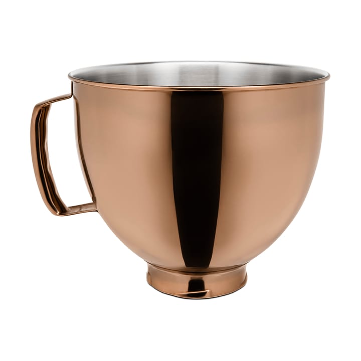 KitchenAid sk�ål rostfritt stål 4,8 L - Radiant copper - KitchenAid