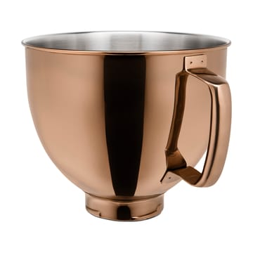 KitchenAid skål rostfritt stål 4,8 L - Radiant copper - KitchenAid