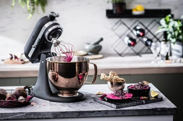 KitchenAid skål rostfritt stål 4,8 L - Radiant copper - KitchenAid