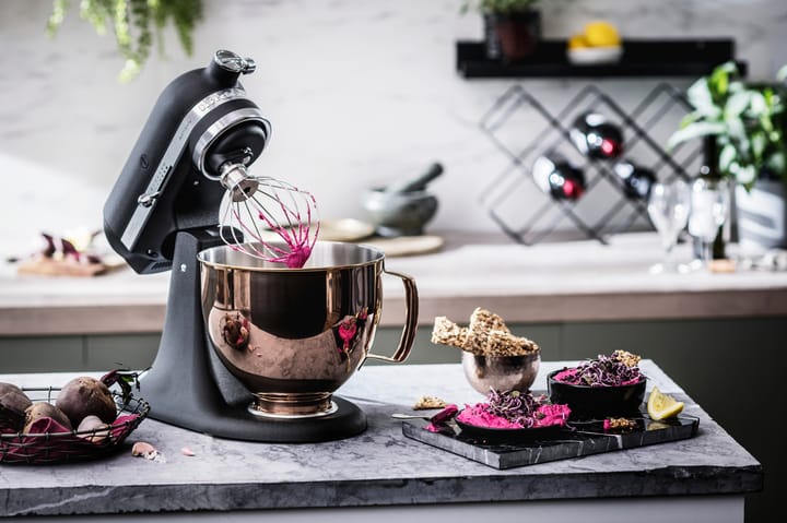 KitchenAid skål rostfritt stål 4,8 L - Radiant copper - KitchenAid