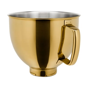 KitchenAid skål rostfritt stål 4,8 L - Radiant gold - KitchenAid