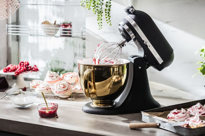 KitchenAid skål rostfritt stål 4,8 L - Radiant gold - KitchenAid