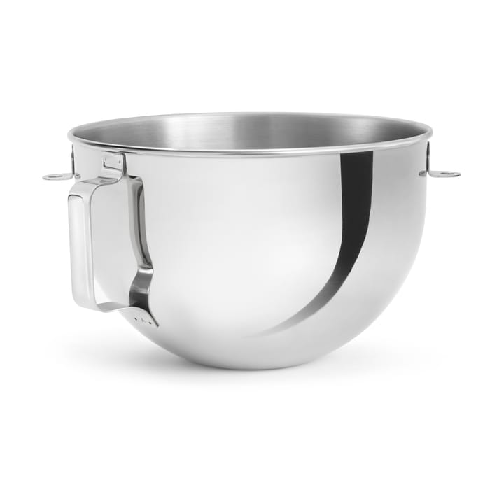 KitchenAid skål rostfritt stål 5,2 L - Polished stainless steel - KitchenAid