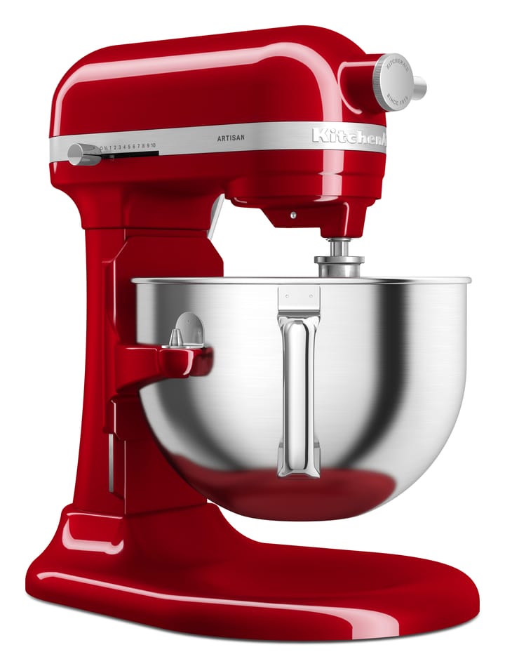 KitchenAid skål rostfritt stål 5,6 L - Brushed stainless steel - KitchenAid