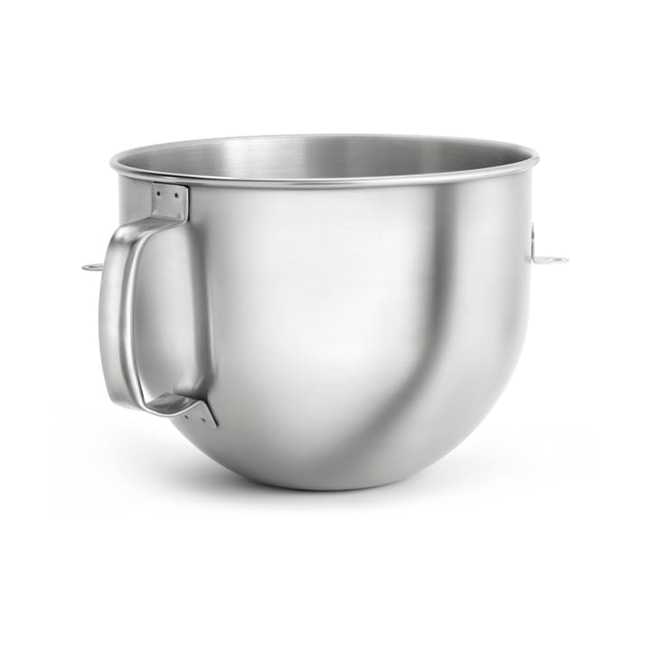 KitchenAid skål rostfritt stål 6,6 L - Brushed stainless steel - KitchenAid