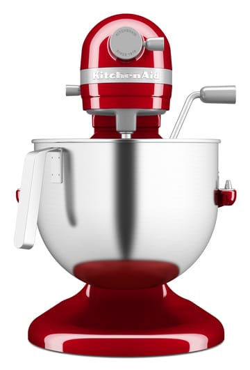 KitchenAid skål rostfritt stål med J-handtag 6,6 L - Brushed stainless steel - KitchenAid