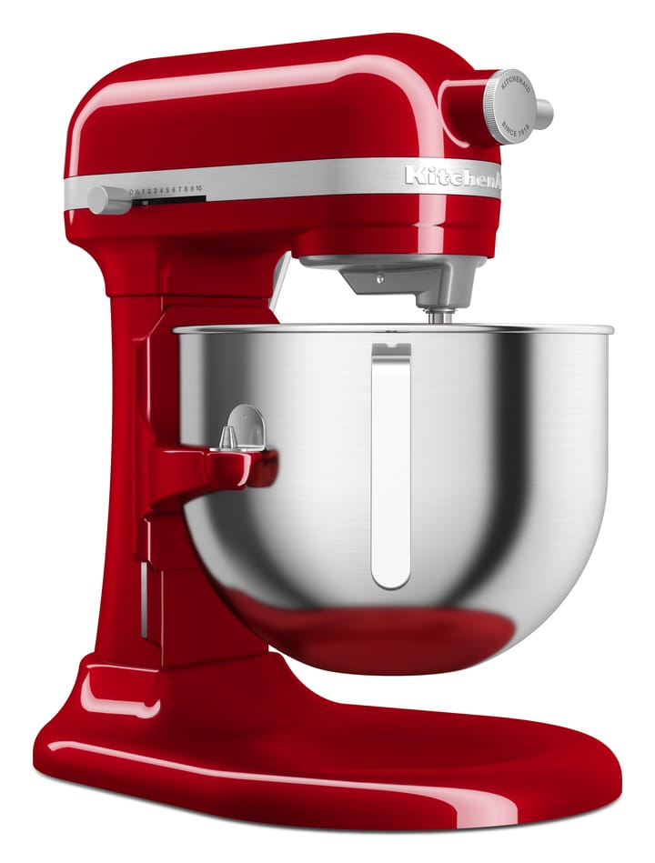 KitchenAid skål rostfritt stål med J-handtag 6,6 L - Brushed stainless steel - KitchenAid