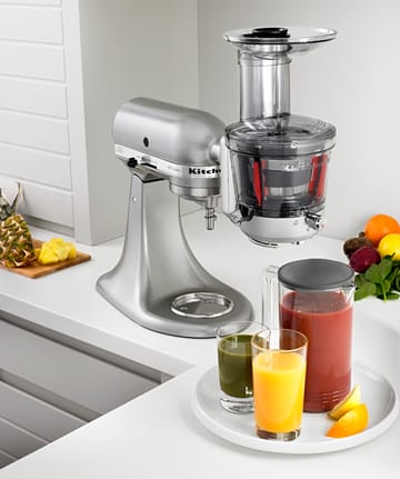 KitchenAid slowjuicer till köksmaskin - Silver - KitchenAid