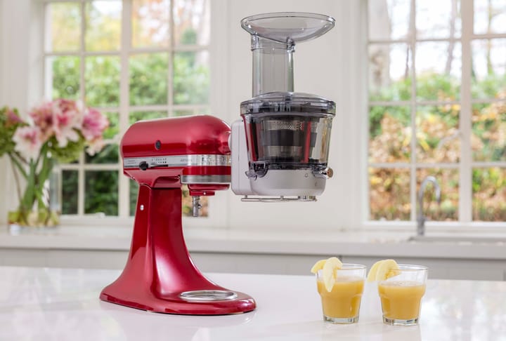 KitchenAid slowjuicer till köksmaskin - Silver - KitchenAid