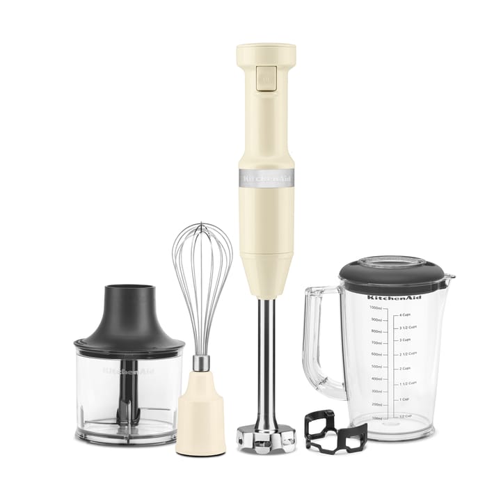 KitchenAid stavmixer set - Almond cream - KitchenAid