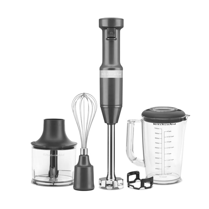 KitchenAid stavmixer set - Dark grey - KitchenAid