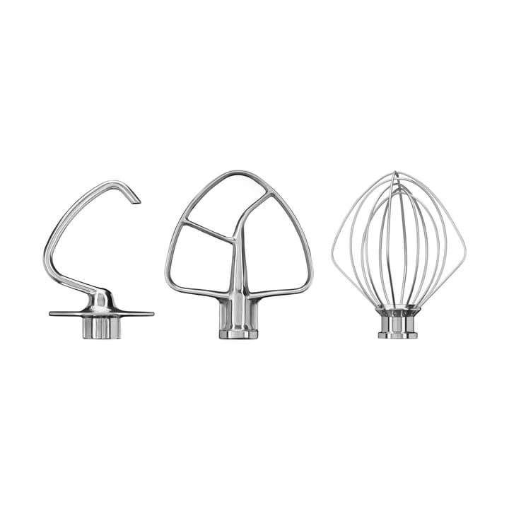 KitchenAid tillbehörsset till mellanstora köksmaskiner - Stainless steel - KitchenAid