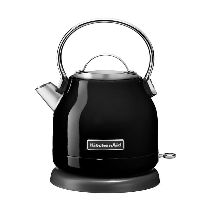 KitchenAid vattenkokare 1,25 L - Onyx black - KitchenAid