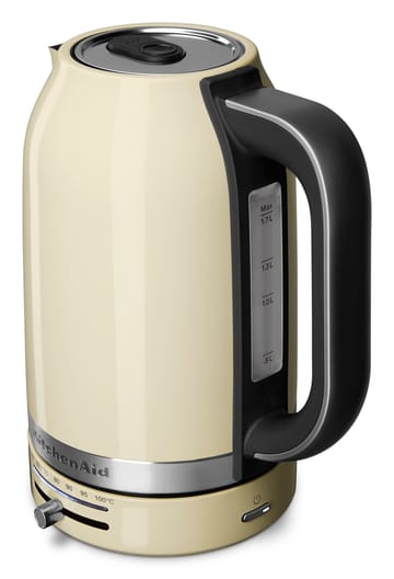 KitchenAid vattenkokare med temperaturkontroll 1,7 L - Almond cream - KitchenAid