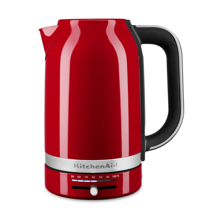 KitchenAid vattenkokare med temperaturkontroll 1,7 L - Empire red - KitchenAid