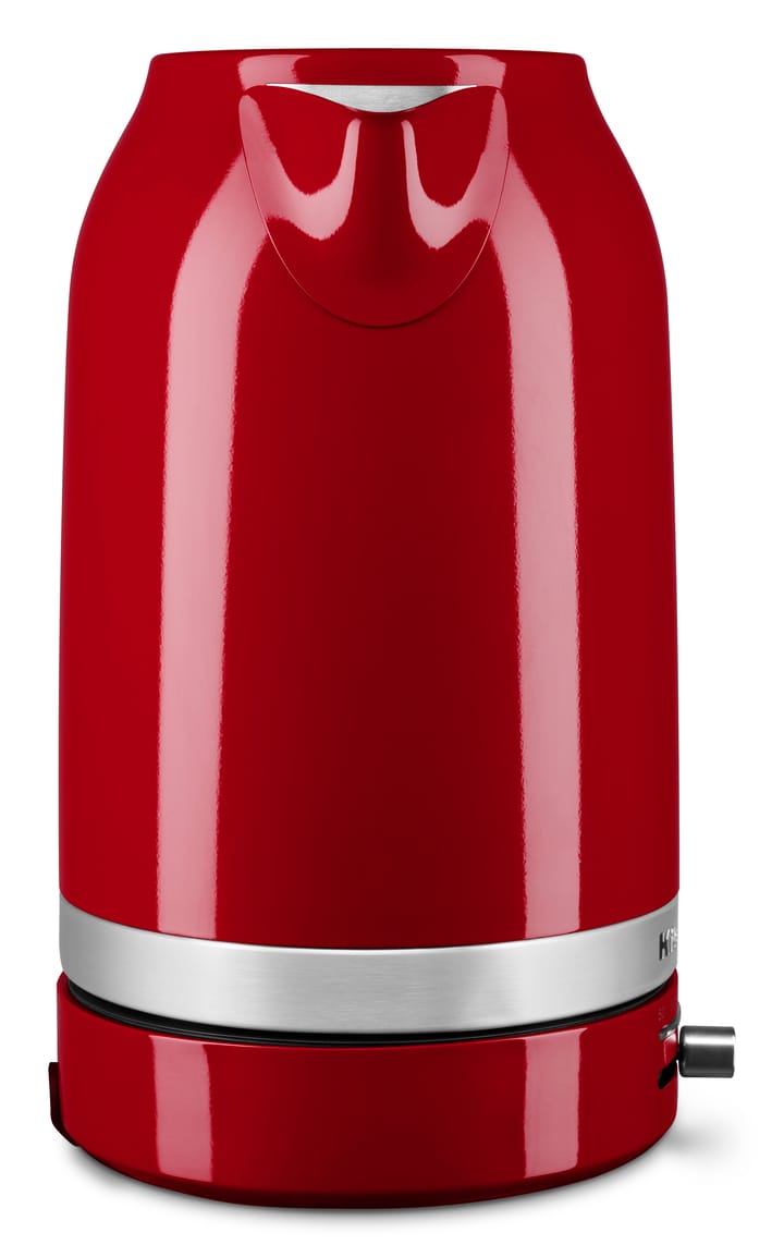 KitchenAid vattenkokare med temperaturkontroll 1,7 L - Empire red - KitchenAid