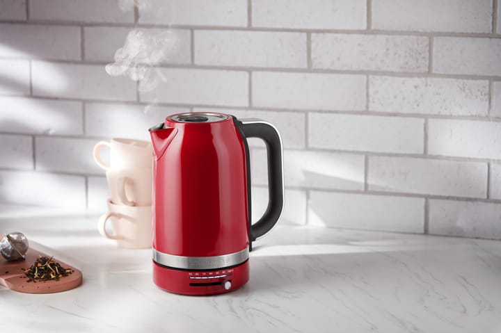 KitchenAid vattenkokare med temperaturkontroll 1,7 L - Empire red - KitchenAid