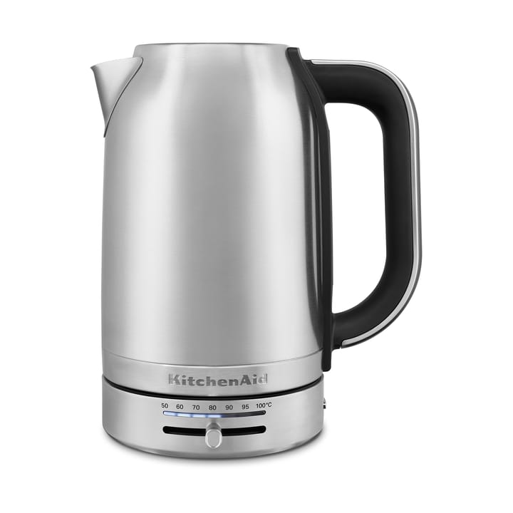 KitchenAid vattenkokare med temperaturkontroll 1,7 L - Stainless steel - KitchenAid